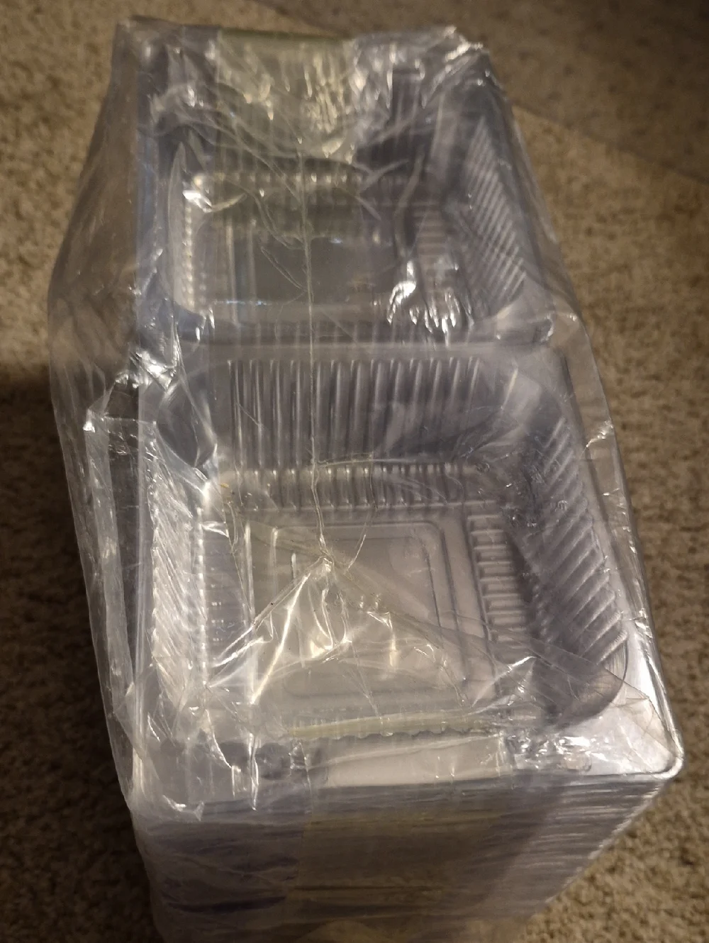 Clear Plastic Clamshell Containers